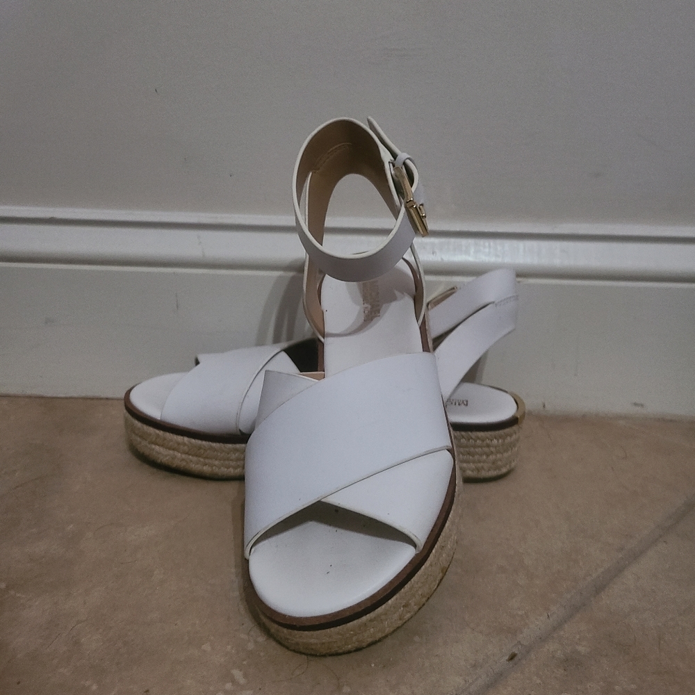 Michael Kors Leather Sandals